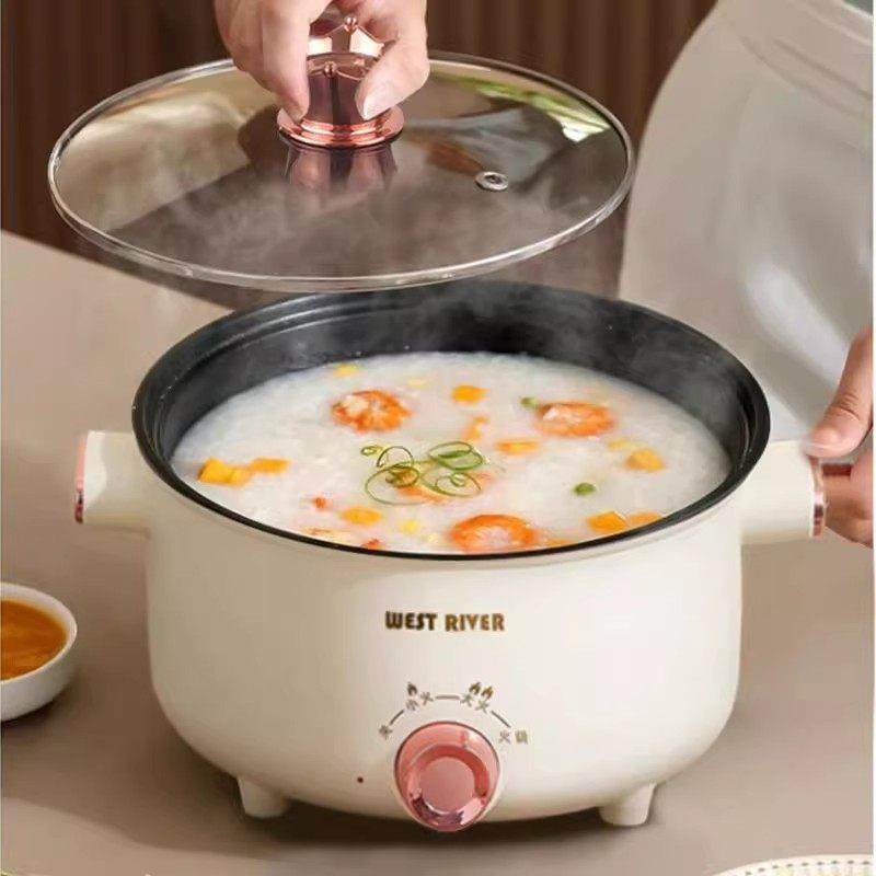 德国全自动电火锅一体炒菜电炒锅多功能料理锅蒸煎炒涮不粘电煮锅,淘宝优惠券,粉丝福利购,淘宝优惠卷