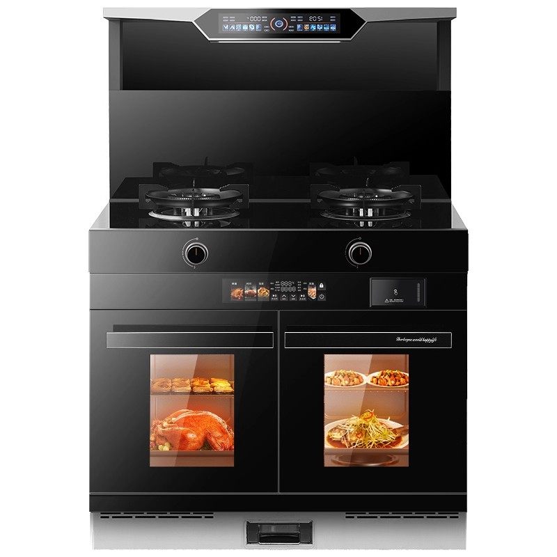 荣事达集成灶蒸烤一体灶家用独立蒸箱烤箱油烟机灶台消毒柜一体机 - 图3