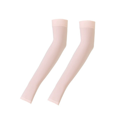 防晒冰袖夏季骑行户外男士开车袖套冰丝防紫外线护臂长款