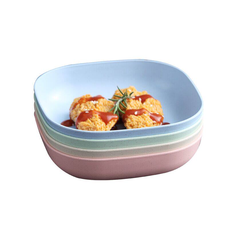 家用吐骨碟小盘碟餐桌骨头碟垃圾盘沙拉碗餐盘子