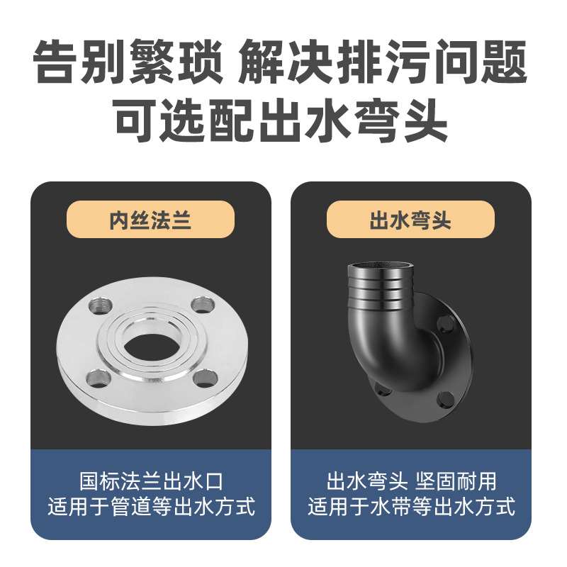 直供WQ无堵塞污水泵家用农用工程0.75-550KW排污泵潜污泵抽水机潜