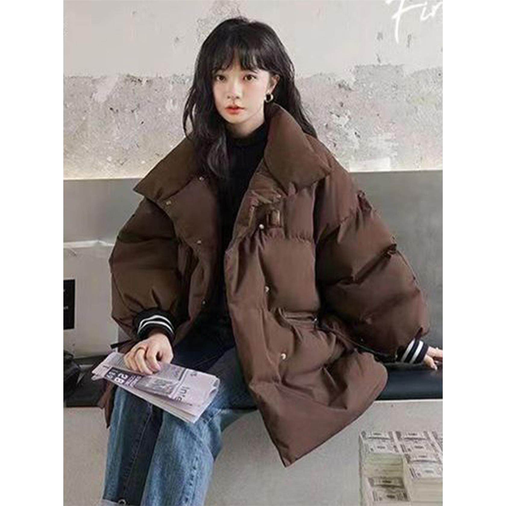 300斤大码女装宽松减龄百搭棉服上衣女胖mm加厚遮肉显瘦保暖外套,淘宝优惠券,粉丝福利购,淘宝优惠卷