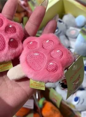 疯狂动物城周边朱迪尼克爪爪冰棍毛绒钥匙扣可爱包包挂件