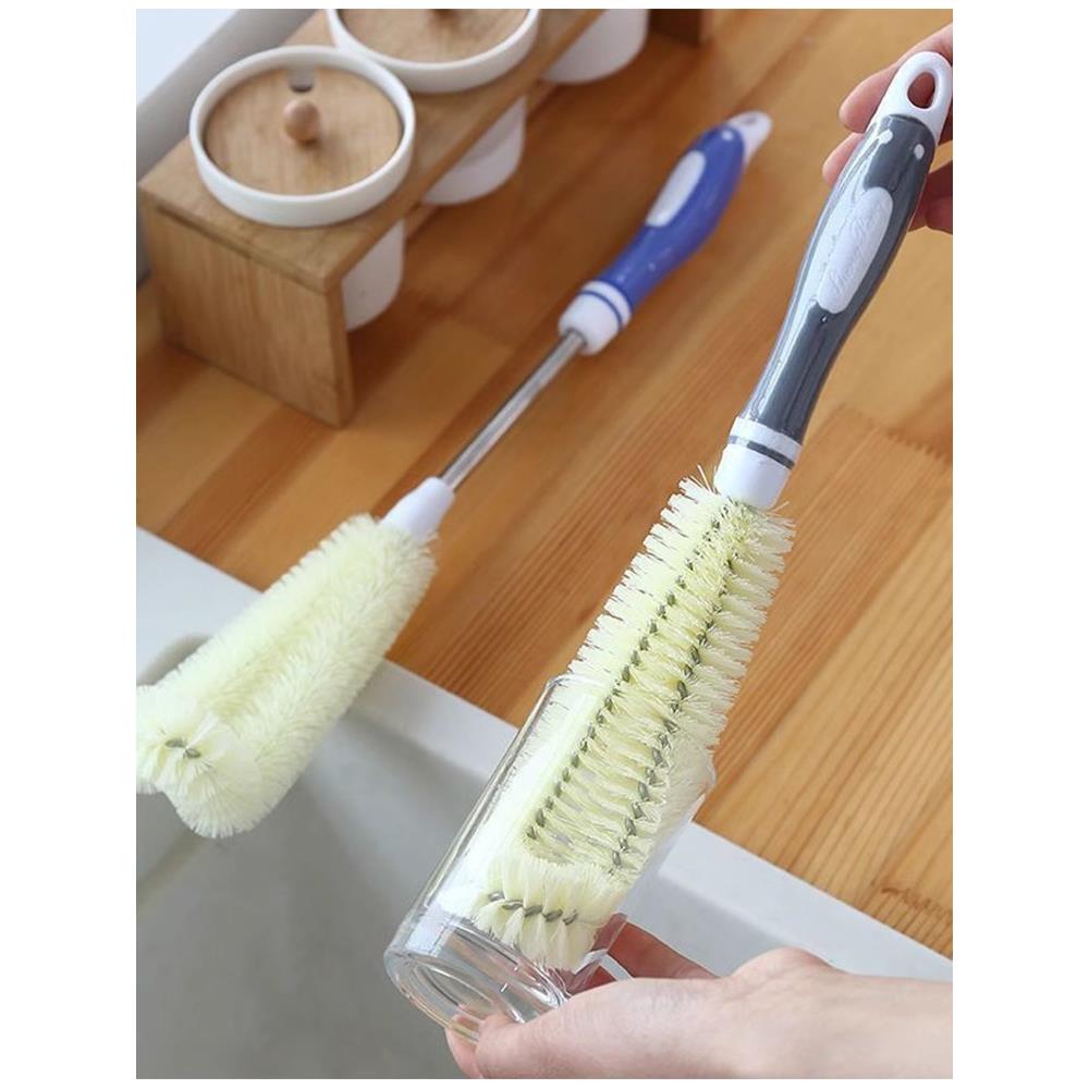 长杆茶杯水杯口杯刷玻璃杯保温杯刷清洁奶瓶工具毛刷杯子洗杯刷子 - 图1