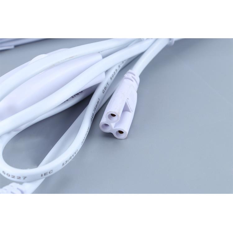 T5/T8一体化电源线带开关插头延长线插座电源连接线接led灯管配件 - 图2
