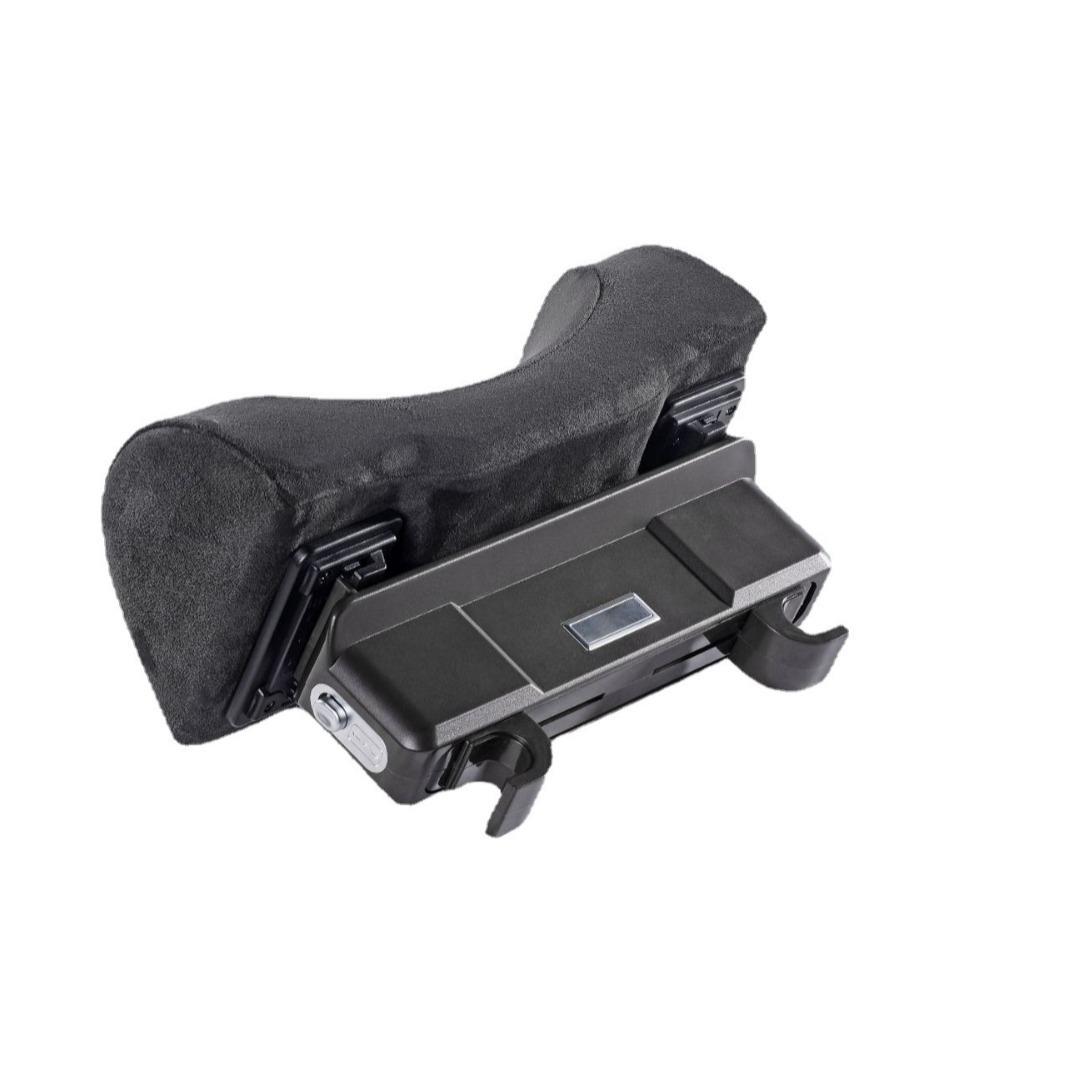 汽车用品枕头四向调节机械智能司机头枕车载护颈枕记忆靠枕U型枕 - 图3