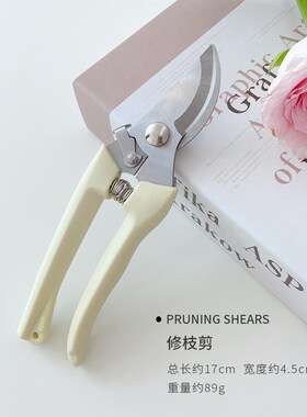 花艺师推荐园艺剪刀鲜花枝剪花剪五金剪子修枝盆景园林家用小工具