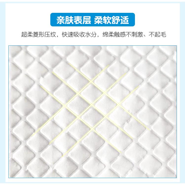 加厚成人一次性隔尿垫老人用80X90护理垫老年人专用80X120纸尿垫 - 图1