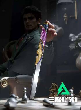 三角洲行动武器周边暗星北极星怜悯影锋武器模型游戏周边玩具摆件