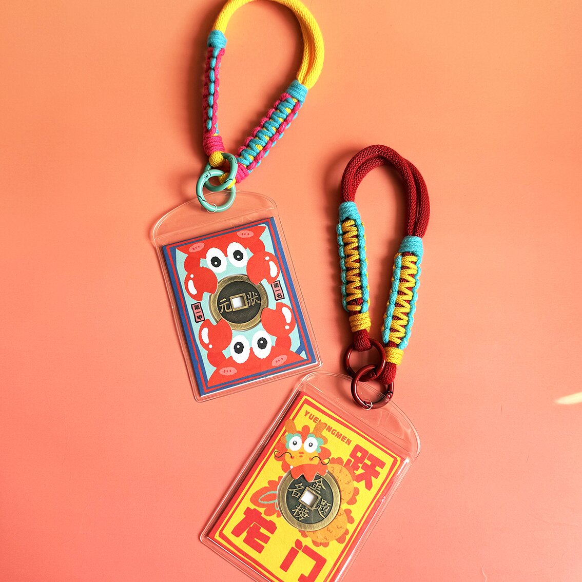 南京中国科举博物馆文创状元金榜题名考研国考上岸花钱挂件包挂