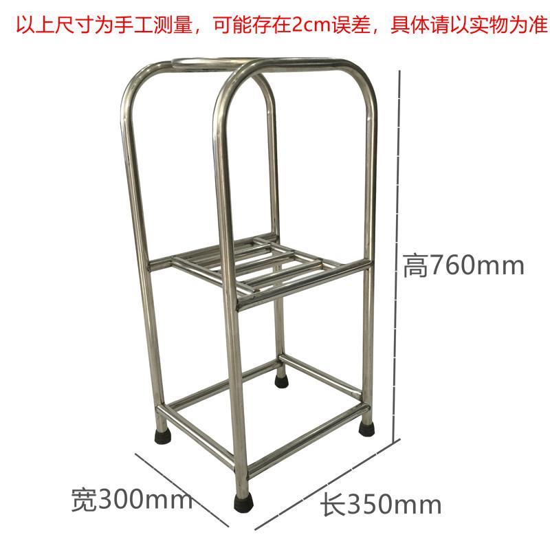 医用不锈钢泡手桶架子医院用手术洗手桶宠物医疗器械消毒桶带盖设-图2