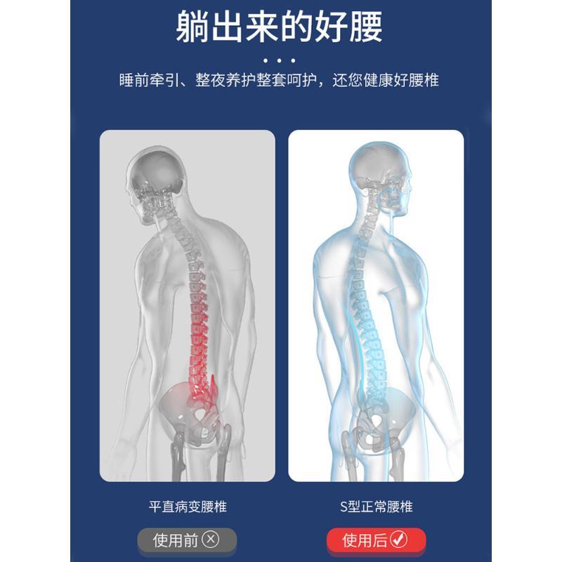 腰枕腰间盘突出睡觉腰垫腰肌劳损腰疼神器腰托腰部支撑平躺靠垫dh - 图1