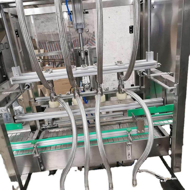 全自动桶装水灌装机5-15升一次性直线纯净水灌装生产线灌装设备,淘宝优惠券,粉丝福利购,淘宝优惠卷