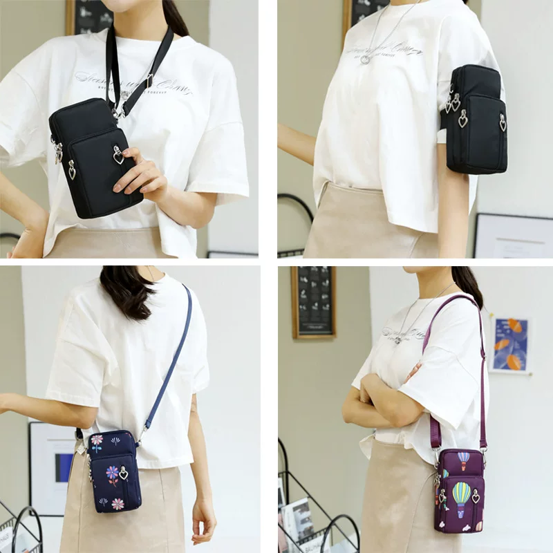 Mobile phone, small bag, phone bag, small cloth bag