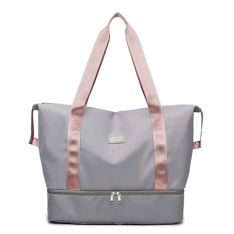 Large-capacity travel bag for women, portable, trolley ready for childbirth