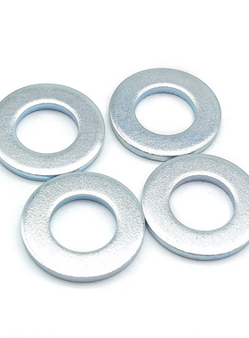 包邮GB97镀锌8级平垫圈螺丝圆垫片金属介子调整片M4M5M6M30高强度