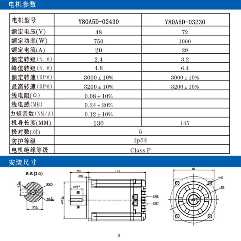 24V48V72V直流低压伺服马达50W100W400W750W1KW485通信一体化伺服,淘宝优惠券,粉丝福利购,淘宝优惠卷