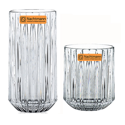 德国进口水晶玻璃威士忌洋酒杯调鸡尾酒啤酒杯饮料果汁可乐水杯子 - 图0