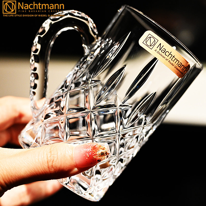 德国进口水晶玻璃耐热手磨浓缩咖啡杯精酿啤酒杯果汁饮料茶水杯子,淘宝优惠券,粉丝福利购,淘宝优惠卷