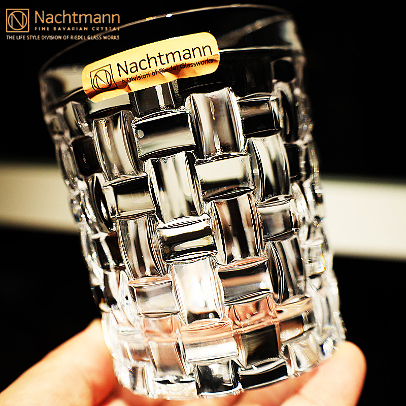 德国Nachtmann进口水晶玻璃xo威士忌洋酒杯酒具饮料水杯家用套装 - 图1