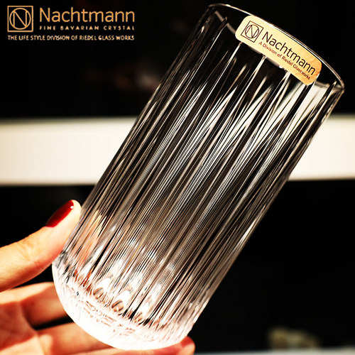 德国进口水晶玻璃威士忌洋酒杯调鸡尾酒啤酒杯饮料果汁可乐水杯子 - 图3