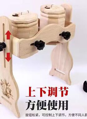 明目艾眼灸木制眼睛灸盒家用眼睛艾灸罐艾眼仪明火灸眼专用艾灸盒
