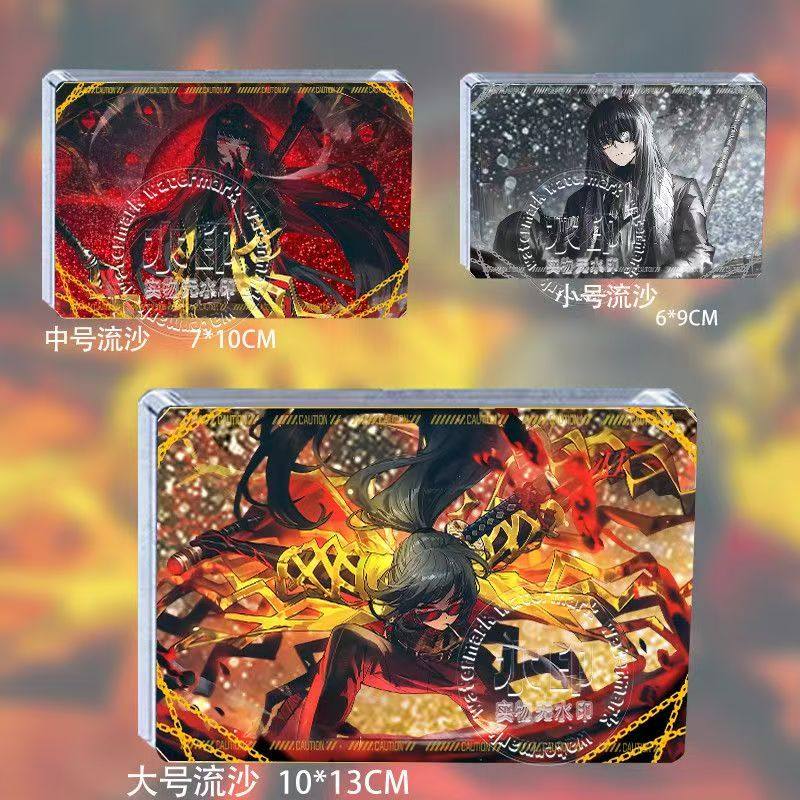 边狱巴士公司鸿璐浮士德默尔索李箱流沙立牌流麻摆件同人谷子周边,淘宝优惠券,粉丝福利购,淘宝优惠卷