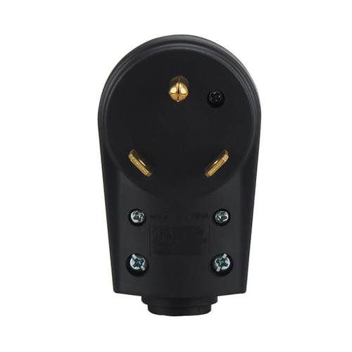 美规美标工业级大功率公母自接线插头插座NEMA TT-30P/30R30A125V - 图2