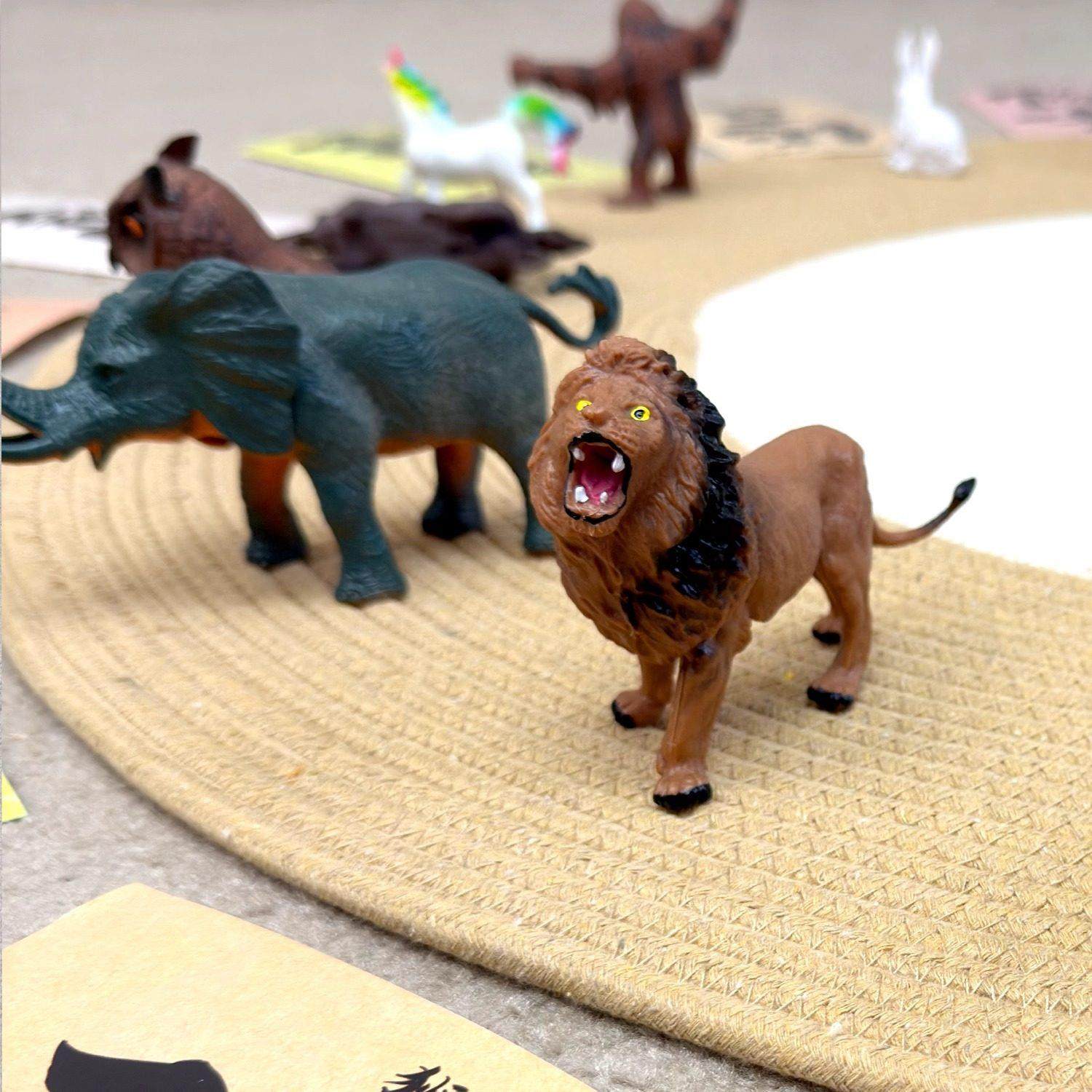 宝宝抓周用品套装一周岁男女孩布置现代道具全套动物字卡抓阄地毯,淘宝优惠券,粉丝福利购,淘宝优惠卷