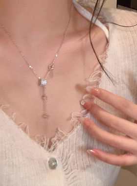 小蛮腰流苏项链女款2026新款爆款