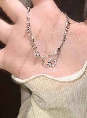 环环相扣手链2025年新款小众设计