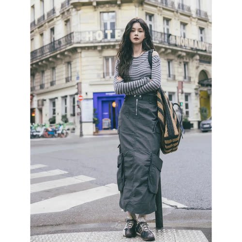 jeenie同款2024新款复古夏季透气拼色德训鞋男女休闲运动跑步鞋子 - 图3