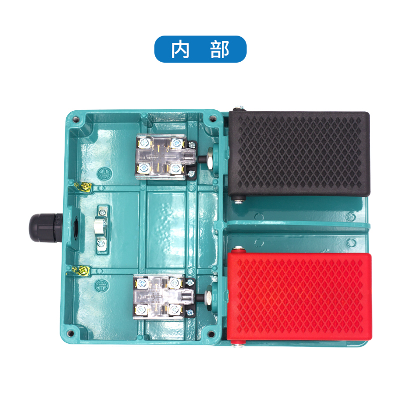 CNTD昌得CFS-602脚踏开关15A250VAC-2*1A1B 2*一开一闭 - 图2