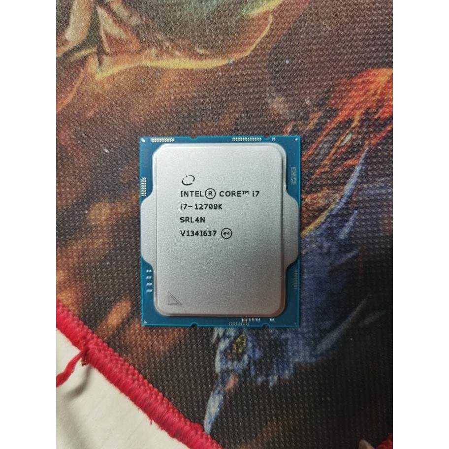 i5-12400T 12500 12600 12600k i7-12700k i9-12900 12900k f cpu-图0