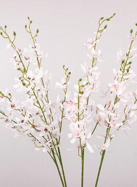 北欧假花装饰仿真迷你万兰婚庆立体家居摆件3D打印仿真小洋兰