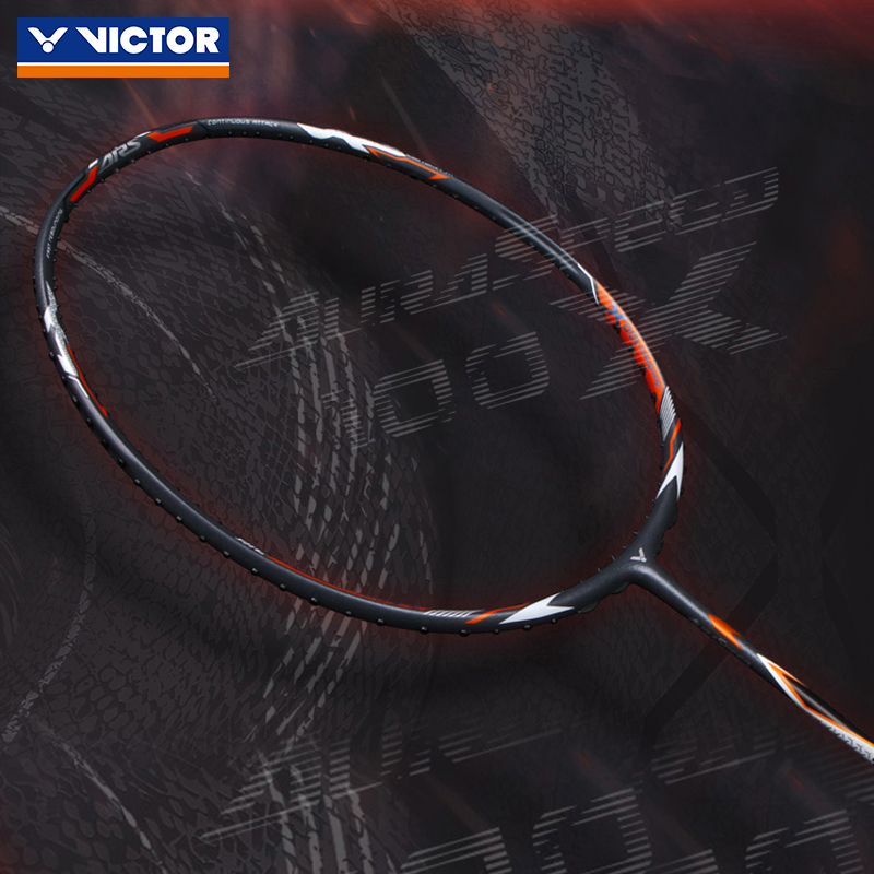 官方旗舰店正品威克多victor胜利维克多碳素纤维羽毛球拍神速100X - 图1