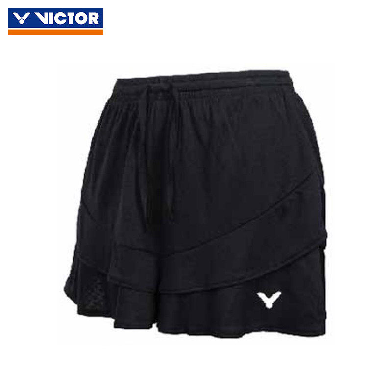 2026新品victor胜利威克多羽毛球服运动短裤仿短裙易干清爽K61212,淘宝优惠券,粉丝福利购,淘宝优惠卷