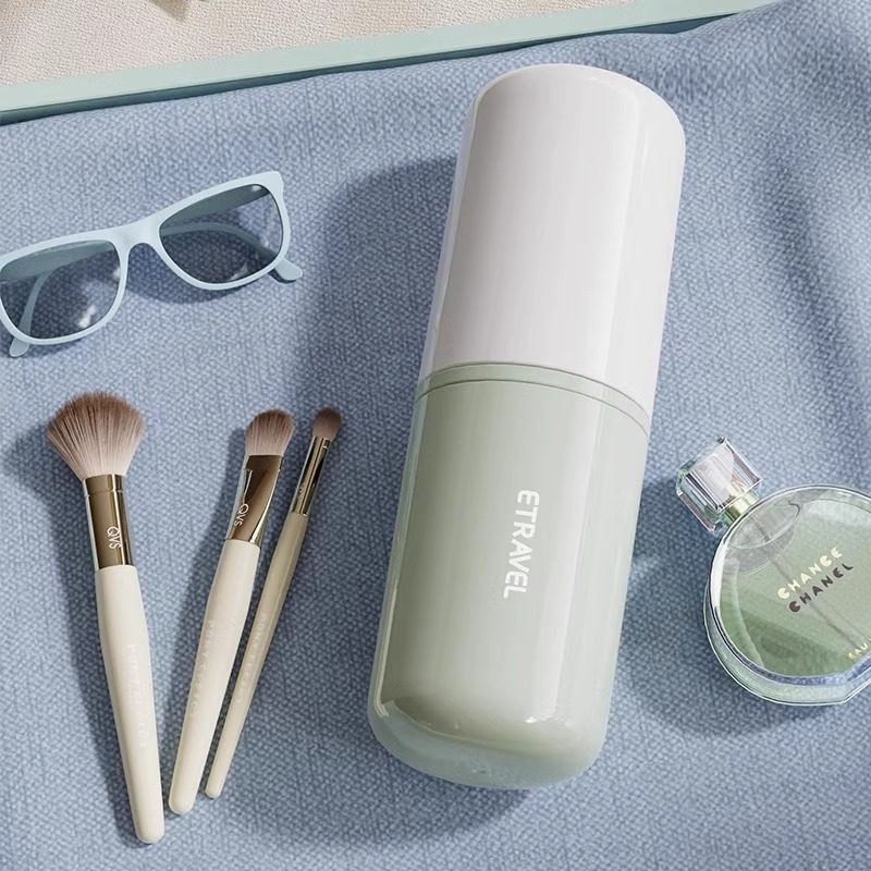 旅行牙刷杯洗漱杯差旅套装便携式牙膏牙刷牙杯三件套收纳盒漱口杯,淘宝优惠券,粉丝福利购,淘宝优惠卷