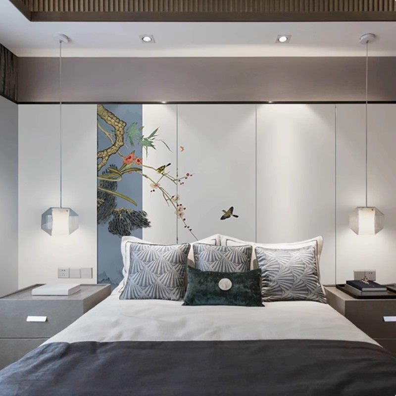 中式宋氏美学墙纸水墨山水背景墙布客厅沙发电视墙壁纸茶室装饰画,淘宝优惠券,粉丝福利购,淘宝优惠卷