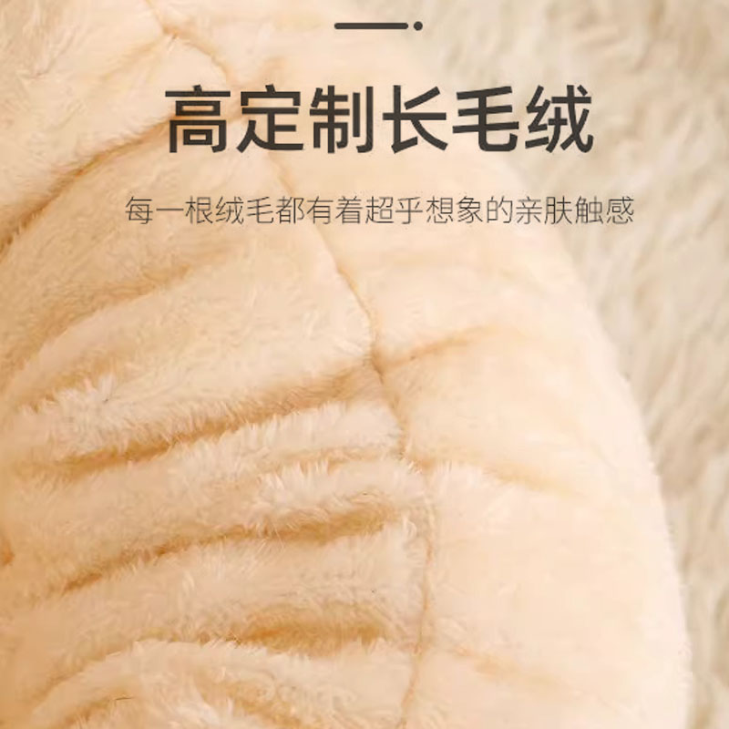 猫窝猫垫冬季四季通用狗垫子宠物垫子圆形深度睡眠网红小型犬狗窝,淘宝优惠券,粉丝福利购,淘宝优惠卷