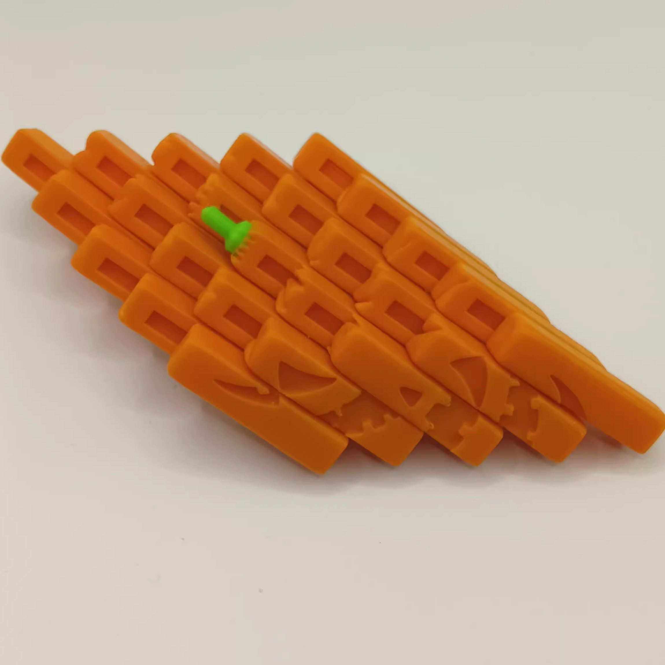 南瓜 可动 3d打印 手办 解压玩具 摆件 男孩女孩 学生 生日礼物 - 图1