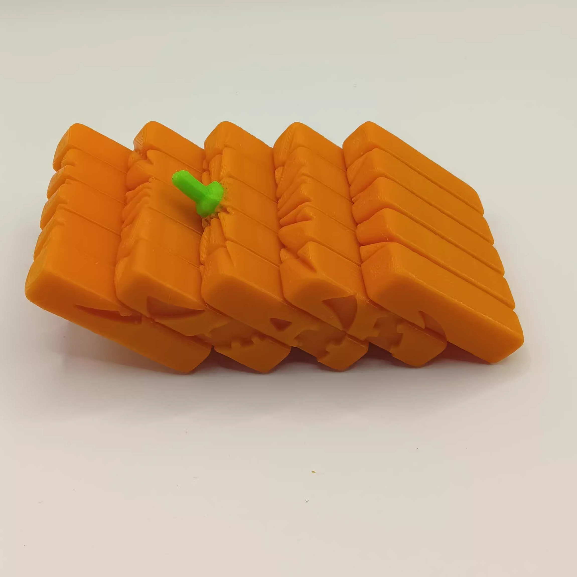 南瓜 可动 3d打印 手办 解压玩具 摆件 男孩女孩 学生 生日礼物 - 图2