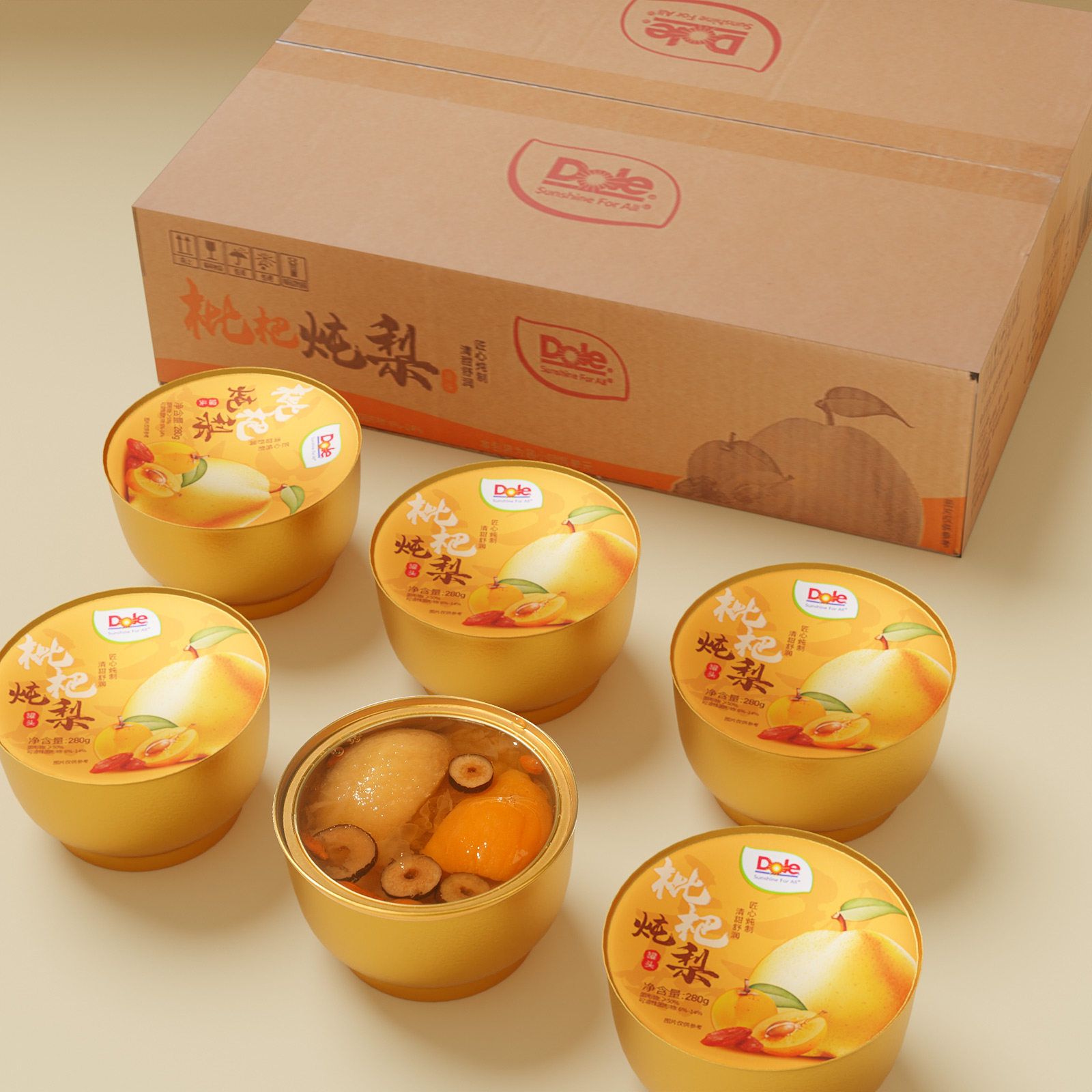 【电商专属】dole都乐枇杷炖梨银耳冰糖水果罐头食品零食乐旗舰店,淘宝优惠券,粉丝福利购,淘宝优惠卷