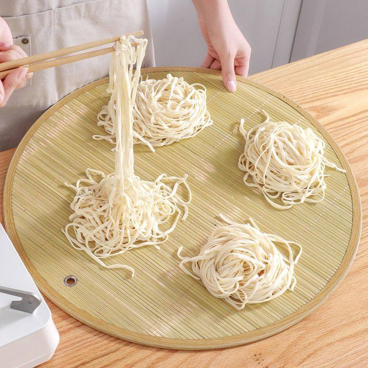 饺子托盘盖帘饺子帘放饺子篦子水饺放置盘家用锅排盖垫竹子编簸箕,淘宝优惠券,粉丝福利购,淘宝优惠卷