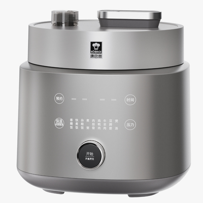 康巴赫纯钛高压料理锅2025新款