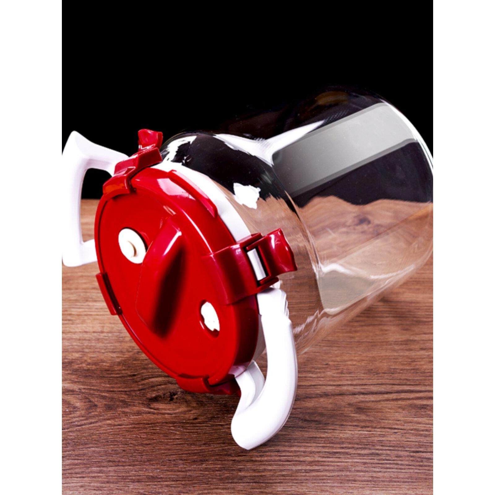 加厚耐高温玻璃人参药酒青梅酒罐泡酒瓶陈皮杂粮储物泡菜坛密封罐,淘宝优惠券,粉丝福利购,淘宝优惠卷