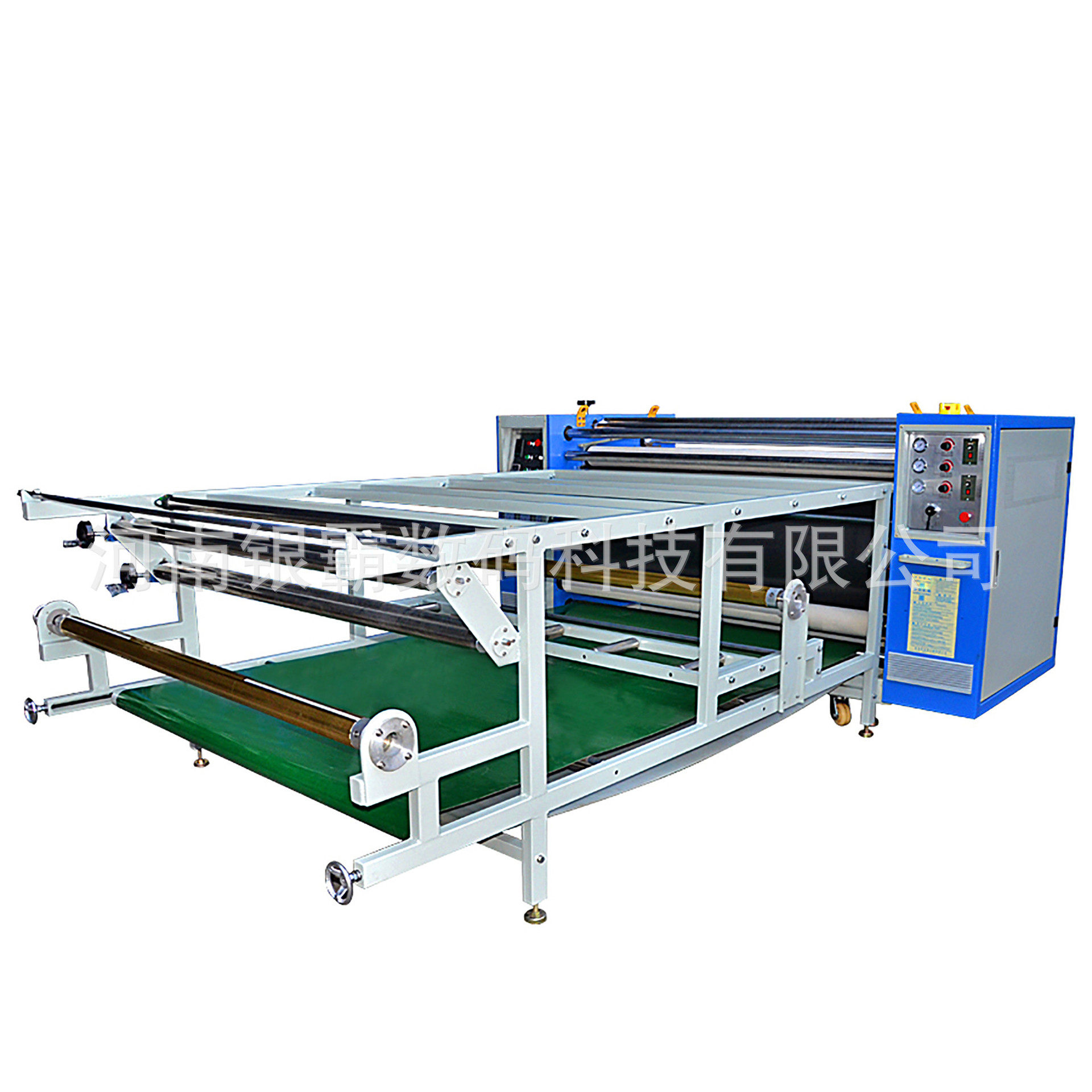 1.9m 800 roller heat transfer machine carpet pillow roller heat transfer machine fabric polyester cloth digital printing machine