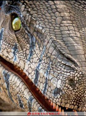 仿真恐龙表演服人穿恐龙衣橡胶仿真内藏人恐龙皮套装置制作公司