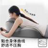 Sleeping on the bed, multifunctional bedside pillow for playing with mobile phone