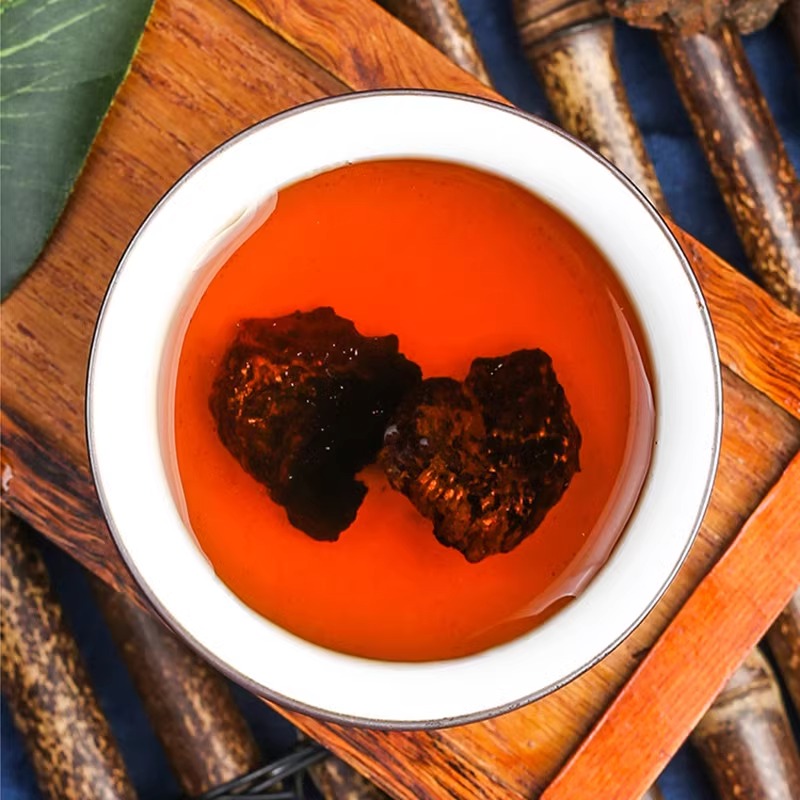 桦树茸俄罗斯进口旗舰店野生正品白桦树茸长白山华树茸颗粒的功效